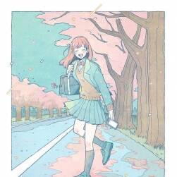 P站畫師jungoro 插畫圖片壁紙 百度網盤下載 15P