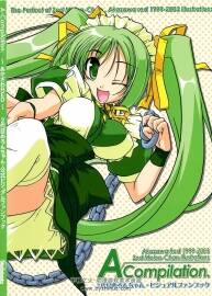 Akazawa Red 1999-2003 2nd Melon-Chan Illustrations 插畫畫集