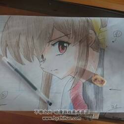 卡通涂鴉-《超時空金牌小女將》神崎明