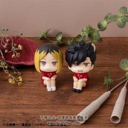 MH Look UP系列 排球少年 孤爪研磨黑尾鐵朗 隊(duì)服Ver 手辦 【11月預(yù)定】