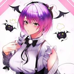 PIXIV畫師 MisAPikA 人物插畫圖片 百度網(wǎng)盤下載 86P