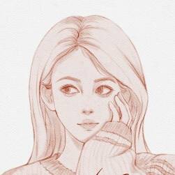 Procreate少女線稿
