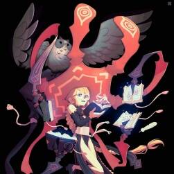 畫師Alexis Rives 筆下另類可愛的角色原畫設(shè)定分享