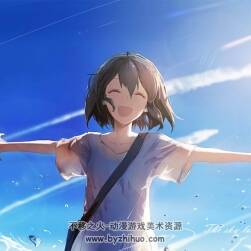 浪漫少女插畫(huà)美圖分享 70P