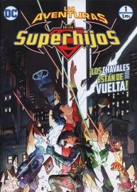 Las aventuras de los Superhijos 1-3册 Peter Tomasi 西班牙语版DC超英漫画