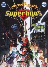 Las aventuras de los Superhijos 1-3冊 Peter Tomasi 西班牙語版DC超英漫畫