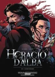 Horacio d'Alba 第2冊 Le roi soldat 漫畫 百度網(wǎng)盤下載