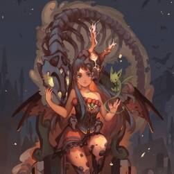 Cotton Tan 美国插画师 作品图集 18P