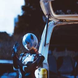 【Cosplay】微博coser木棉棉最新Cosplay 綾波麗cos[28P/507M/百度云]