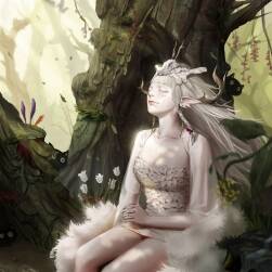 韓國畫師 DR.BONO 人物角色原畫設(shè)定參考 30P