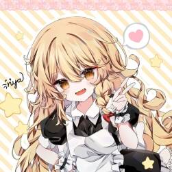 画师Nya 软萌人物插画作品图包 百度网盘下载