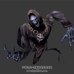 惡魔幽靈 3D模型 有綁定和動(dòng)作
