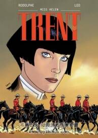LEO作品系列八: Trent 騎警特倫特 英文版 1-8卷全 Rodolphe & LEO