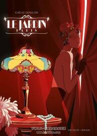 Le Jardin, Paris 全一冊(cè) Ga?lle Geniller 法語(yǔ)漫畫(huà) 百度網(wǎng)盤(pán)下載
