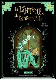 Le fantôme de Canterville 全一册 Elléa Bird 彩色童话风欧美漫画