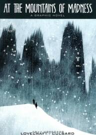 《瘋狂山脈》(At the Mountain of Madness) H.P. Lovecraft驚悚小說改編漫畫 中文版