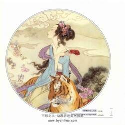 濃妝淡抹工筆畫(huà)集 PDF格式 百度網(wǎng)盤(pán)下載 14.4 MB