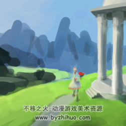 第一張作品