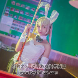 【吃一口兔子】20套合集 cos素材高清大圖 276P