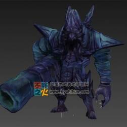 wow 魔兽世界 怪物3D模型