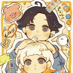 畫師machi（mmmmm_088）二次元插畫圖包 百度網(wǎng)盤下載