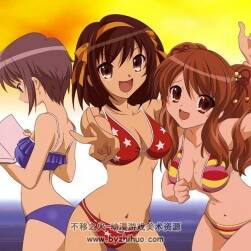 涼宮春日的憂郁高清圖