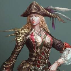 韓國(guó)畫師JeongSeok Lee 角色設(shè)計(jì)作品 65P