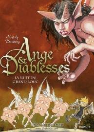 Ange & Diablesses 第2冊 Desberg Stephen 漫畫下載