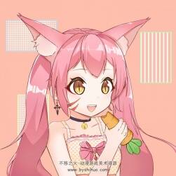原創(chuàng)二次元四耳娘
