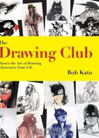 The Drawing Club 绘画俱乐部 Bob Kato作品集