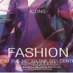 Fashion服装 icon  Taschen出版 PDF格式 百度网盘下载