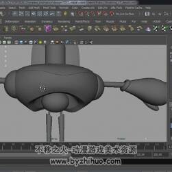 Maya 3D建模教程 软件初学者三维建模视频教程