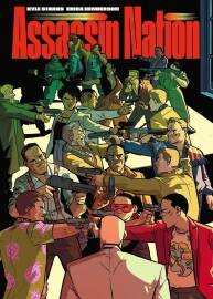 Assassin Nation 第1冊 Kyle Starks 漫畫下載