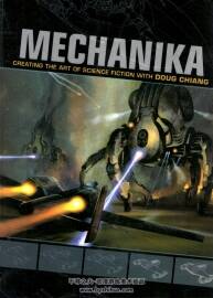 Mechanika-Creating the Art of Science Fiction 科幻角色绘制画集 147P