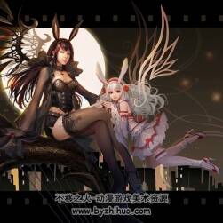日系二次元少女同人CG插畫(huà)欣賞