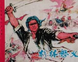 杉林怒火 仿印 江西人民 1979 PDF格式連環(huán)畫 百度網(wǎng)盤下載