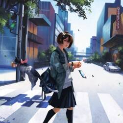 韓國畫師金大俊Taejune Kim 加速視頻教程（含作品集)