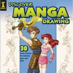 漫画绘画探索 Discover Manga Drawing PDF 百度云 98P