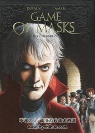Game of Masks 英文版 1-6冊全 Jean Dufaux / Martin Jamar Double masque