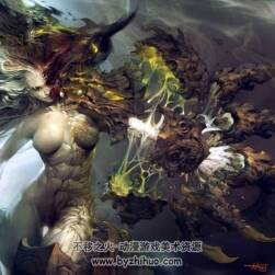 韩国画师 Sung Jae Lee 作品图集 赏析 75P