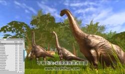 Jurassic Pack Vol. I v3.7 侏羅紀公園恐龍模型資源包