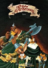 L'épée d'Ardenois - Garen  第一冊 Etienne Willem 歐美動物擬人漫畫