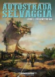 Autostrada Selvaggia 1-3冊(cè)  意大利語(yǔ)彩色手繪風(fēng)漫畫(huà)下載