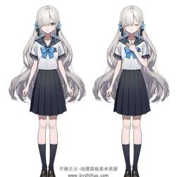 虚拟心链~异世界情绪梦想曲 角色立绘图包 百度网盘下载