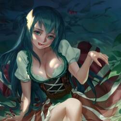 A XUZI 中國(guó)畫師人物綜合原畫作品高清大圖分享賞析 14P