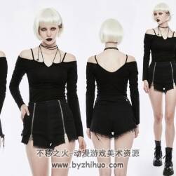 【服飾】哥特式朋克風(fēng)服飾