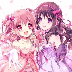 桜のブラジャー cg日系插畫壁紙分享下載 134P