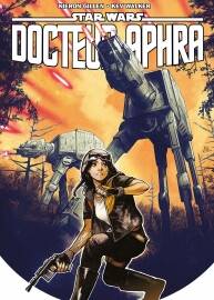 Star Wars - Docteur Aphra 1-2册 Kieron Gillen 未来科幻法语漫画