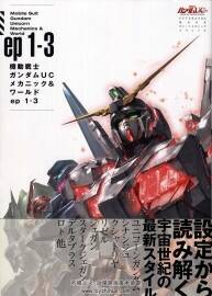 Mobile Suit Gundam Unicorn - Mechanics & World ep1-7 机体设定画集 462P 百度网盘下载