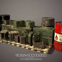 Crates and Barrels 板條箱和桶